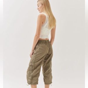 Y2K cropped cargo pant